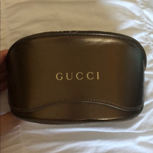 Gucci Sunglasses & Gucci Case
